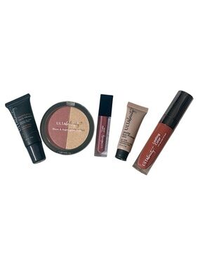 Ulta Travel Size Makeup Face Primer‎ Eye Primer Lip Stain Blush Highlighter